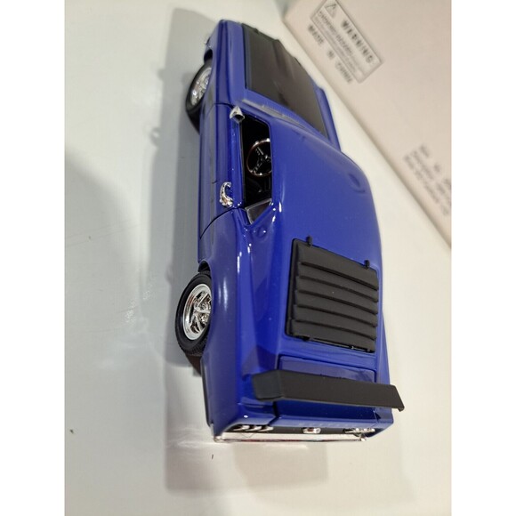 Arko 06900 1:32 Die Cast 1969 Ford Mustang Boss 302 Muscle Car w/Box - Picture 3 of 13